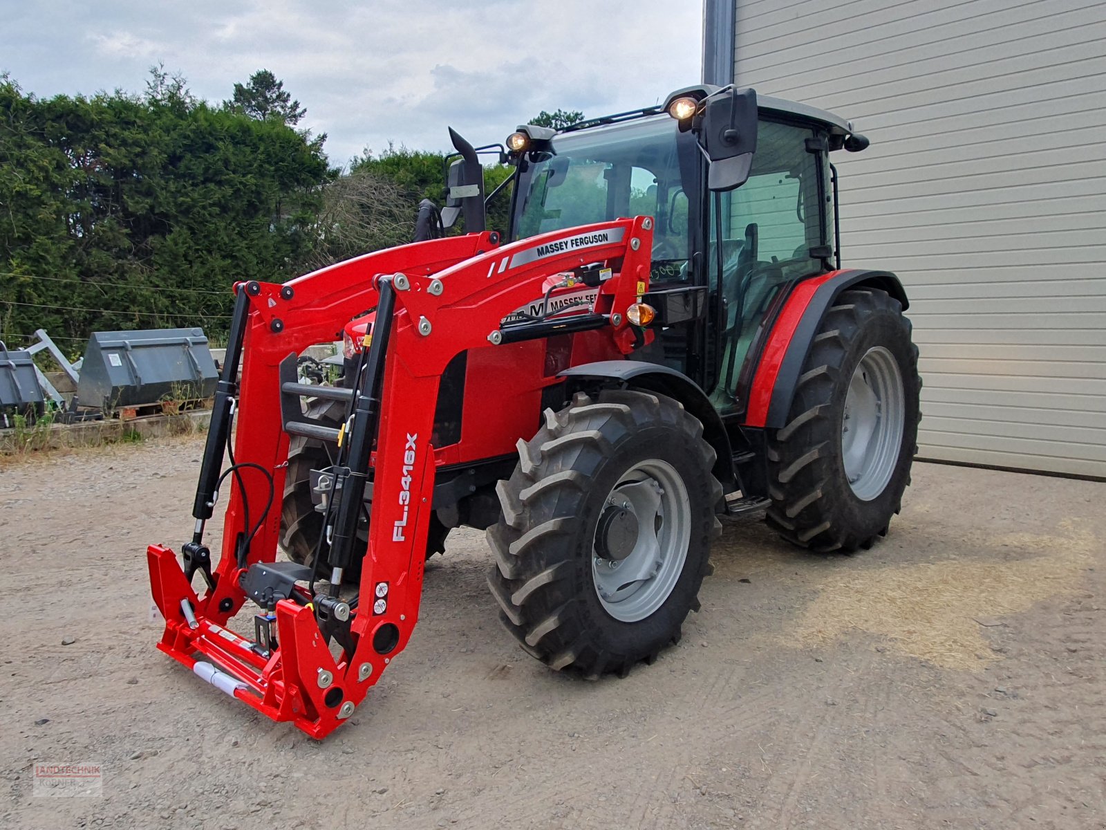 Traktor typu Massey Ferguson 4708 M, Neumaschine v Kirkel-Altstadt (Obrázek 2)