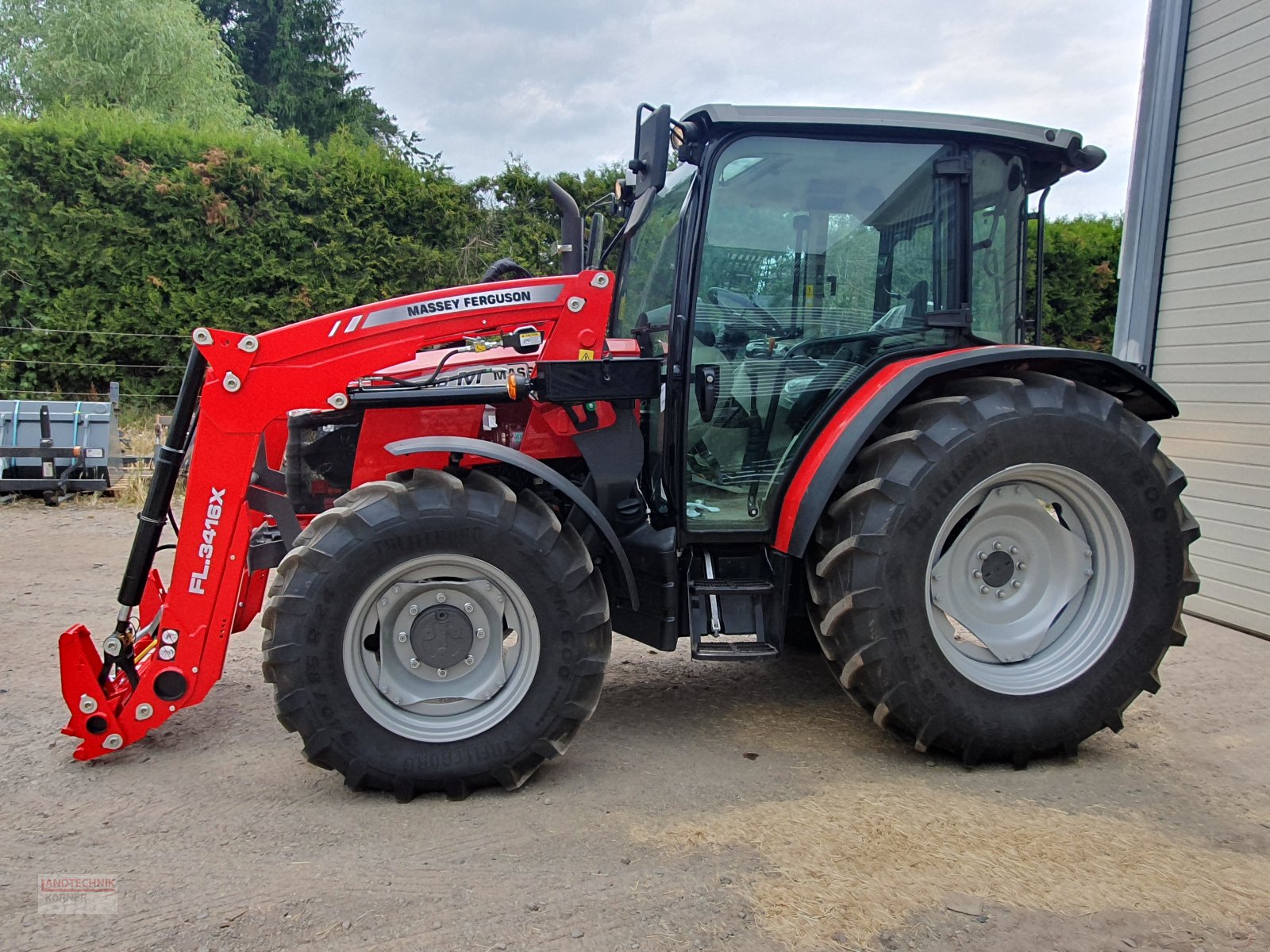 Traktor typu Massey Ferguson 4708 M, Neumaschine v Kirkel-Altstadt (Obrázek 3)
