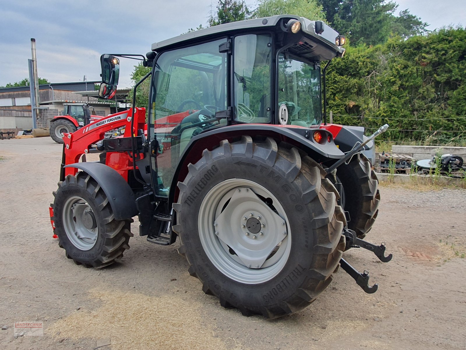 Traktor typu Massey Ferguson 4708 M, Neumaschine v Kirkel-Altstadt (Obrázek 4)