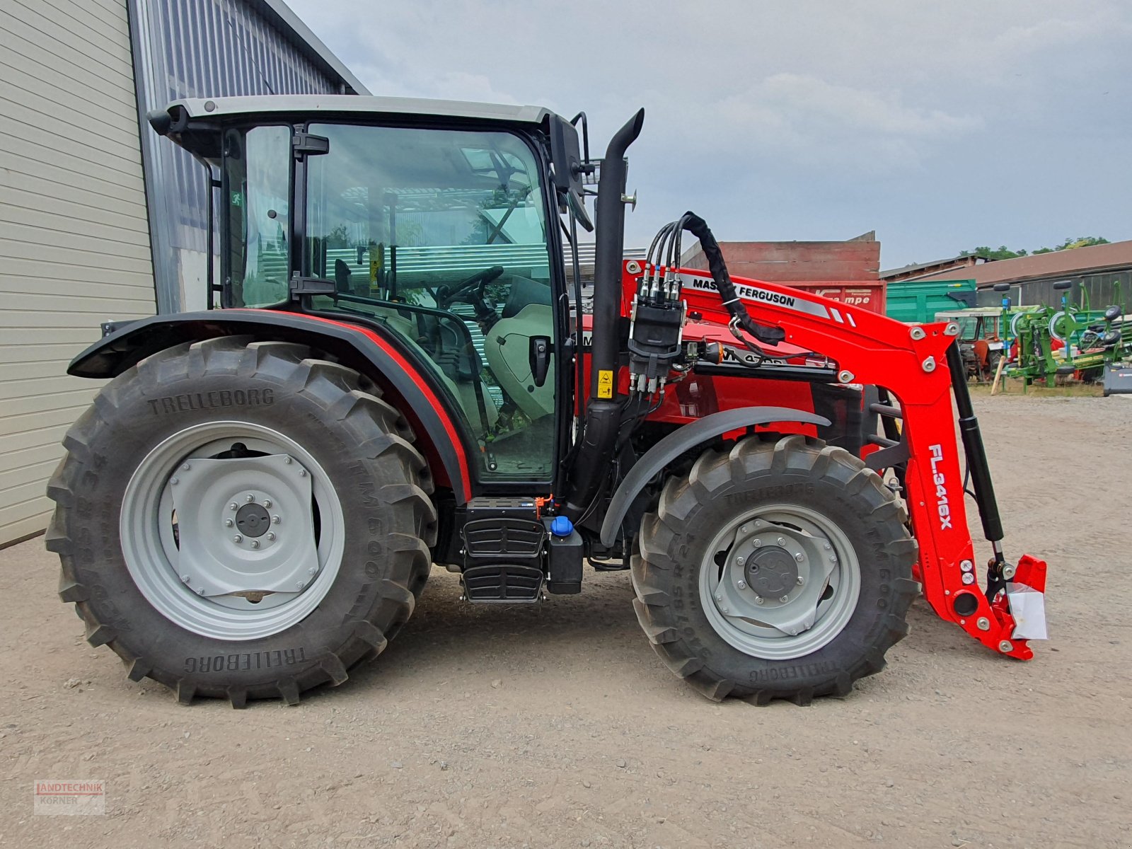 Traktor typu Massey Ferguson 4708 M, Neumaschine v Kirkel-Altstadt (Obrázek 7)
