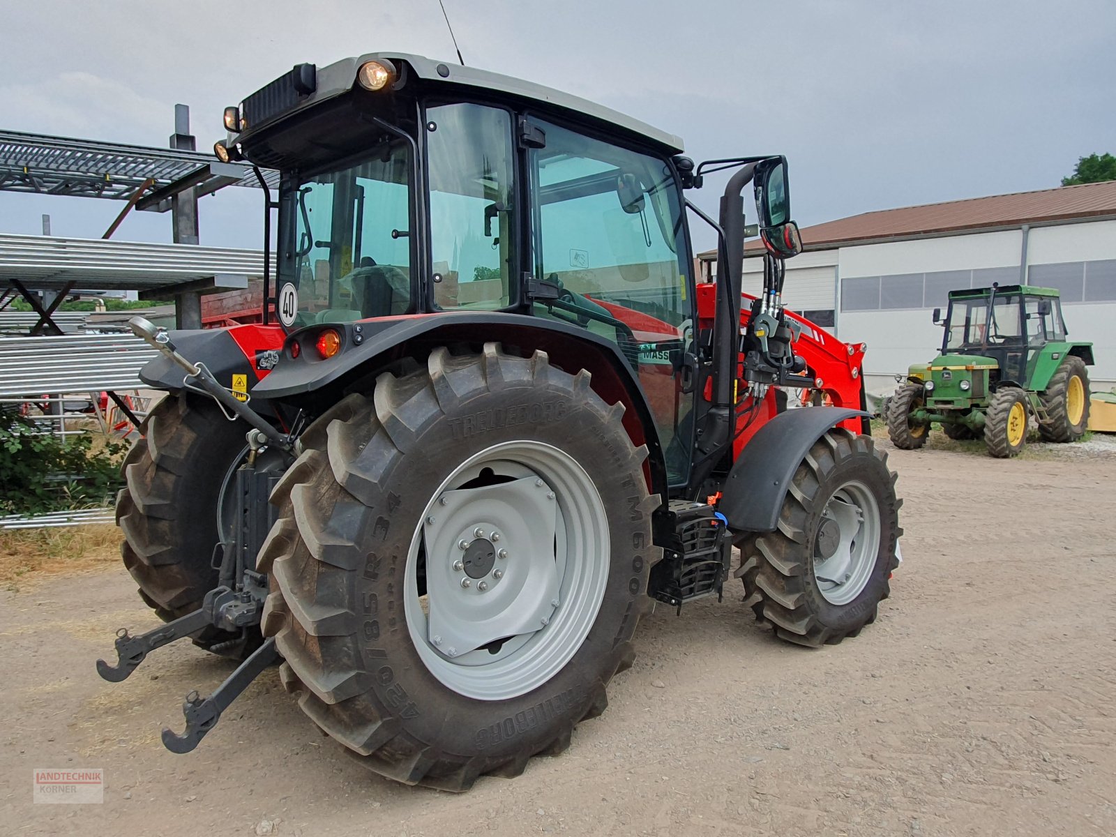 Traktor typu Massey Ferguson 4708 M, Neumaschine v Kirkel-Altstadt (Obrázek 8)