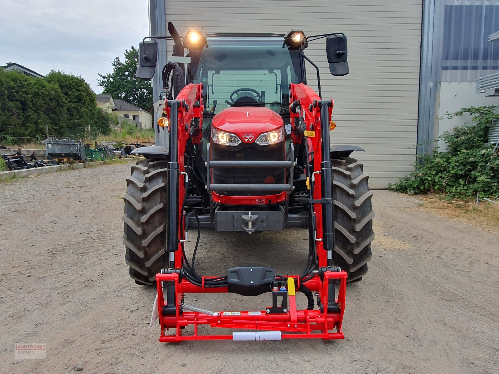 Traktor typu Massey Ferguson 4708 M, Neumaschine v Kirkel-Altstadt (Obrázek 9)
