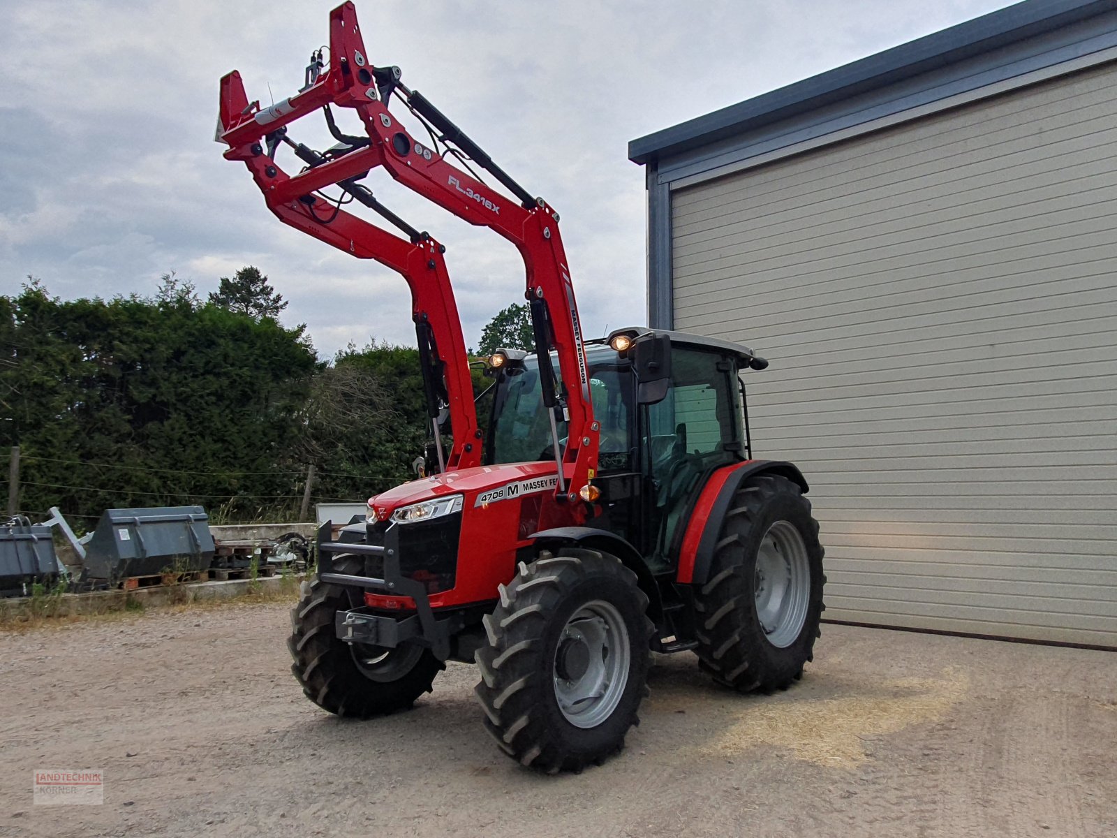 Traktor typu Massey Ferguson 4708 M, Neumaschine v Kirkel-Altstadt (Obrázek 11)