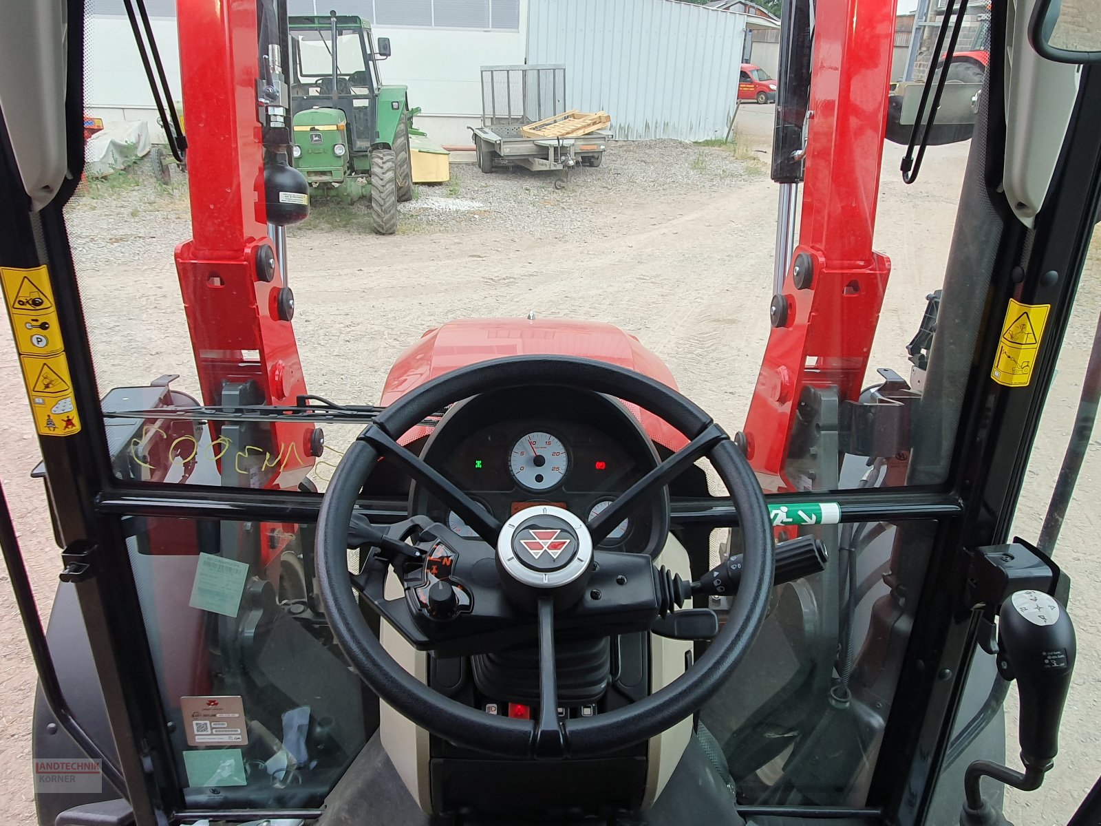 Traktor typu Massey Ferguson 4708 M, Neumaschine v Kirkel-Altstadt (Obrázek 19)