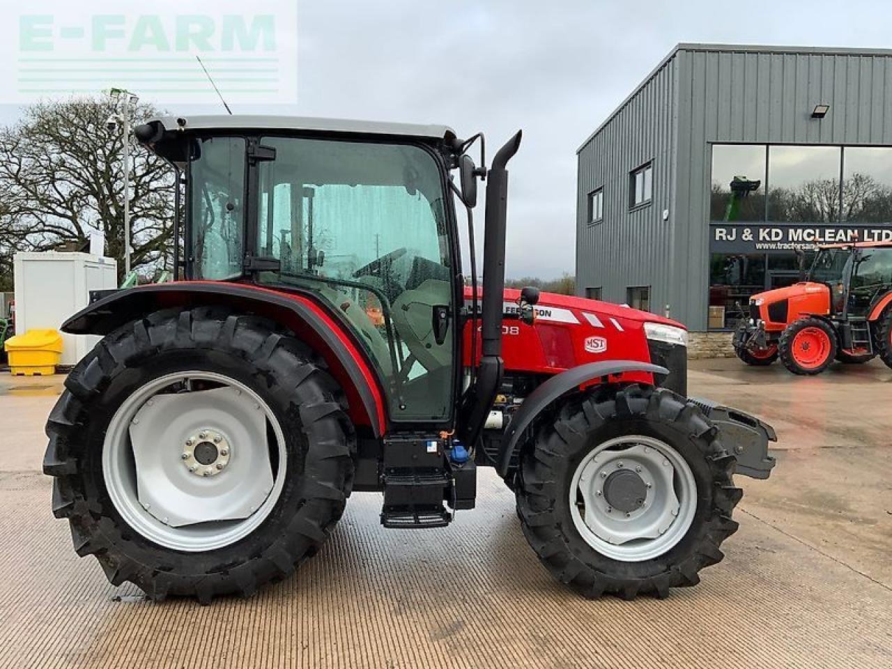 Traktor Türe ait Massey Ferguson 4708 tractor (st25740), Gebrauchtmaschine içinde SHAFTESBURY (resim 10)