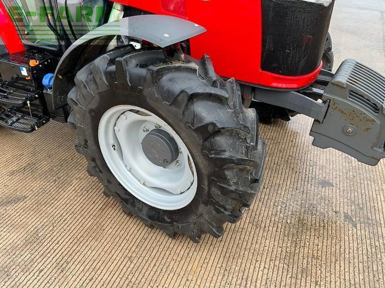 Traktor Türe ait Massey Ferguson 4708 tractor (st25740), Gebrauchtmaschine içinde SHAFTESBURY (resim 12)