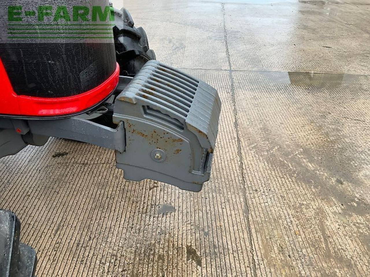 Traktor Türe ait Massey Ferguson 4708 tractor (st25740), Gebrauchtmaschine içinde SHAFTESBURY (resim 14)