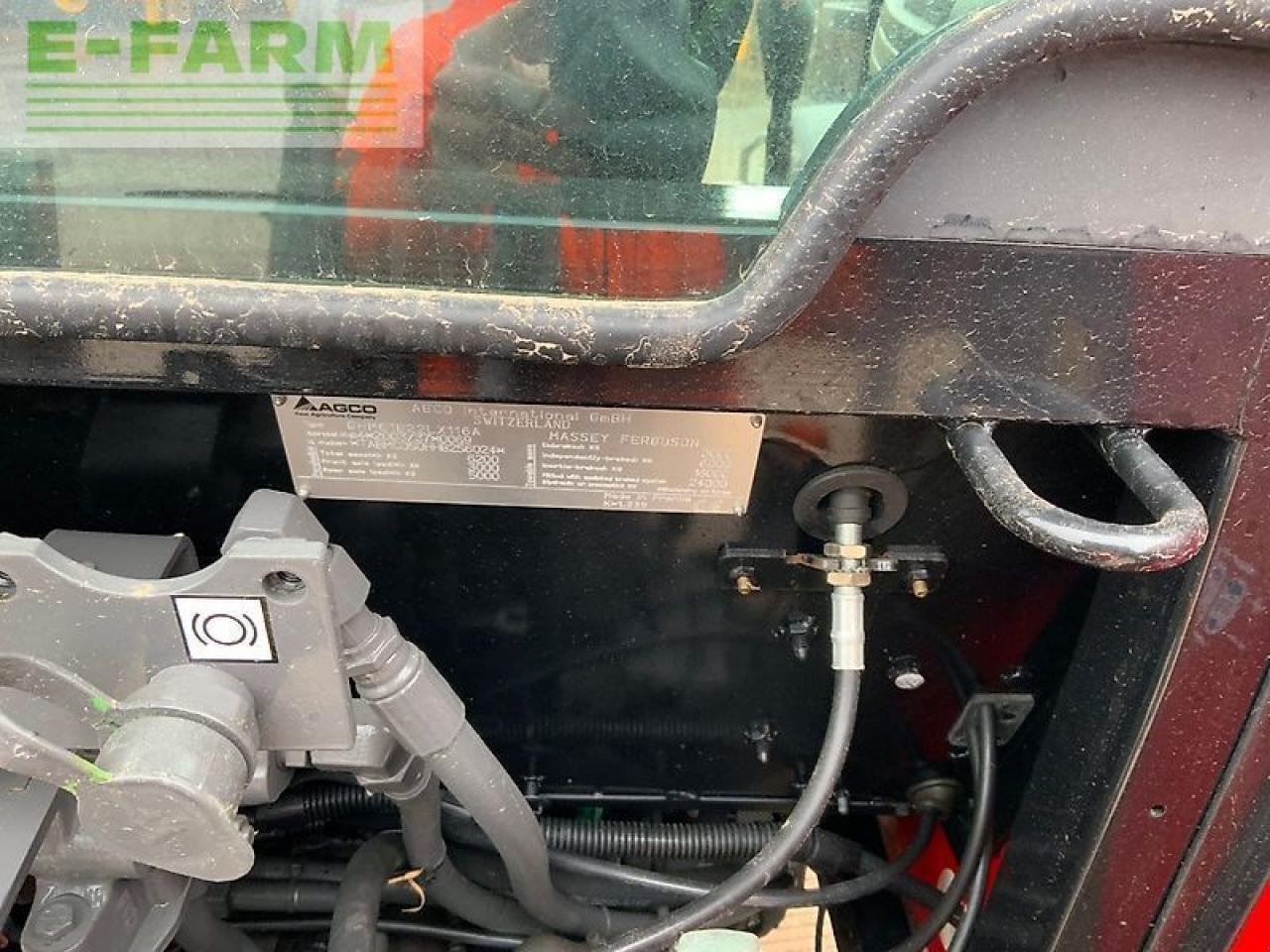 Traktor Türe ait Massey Ferguson 4708 tractor (st25740), Gebrauchtmaschine içinde SHAFTESBURY (resim 19)