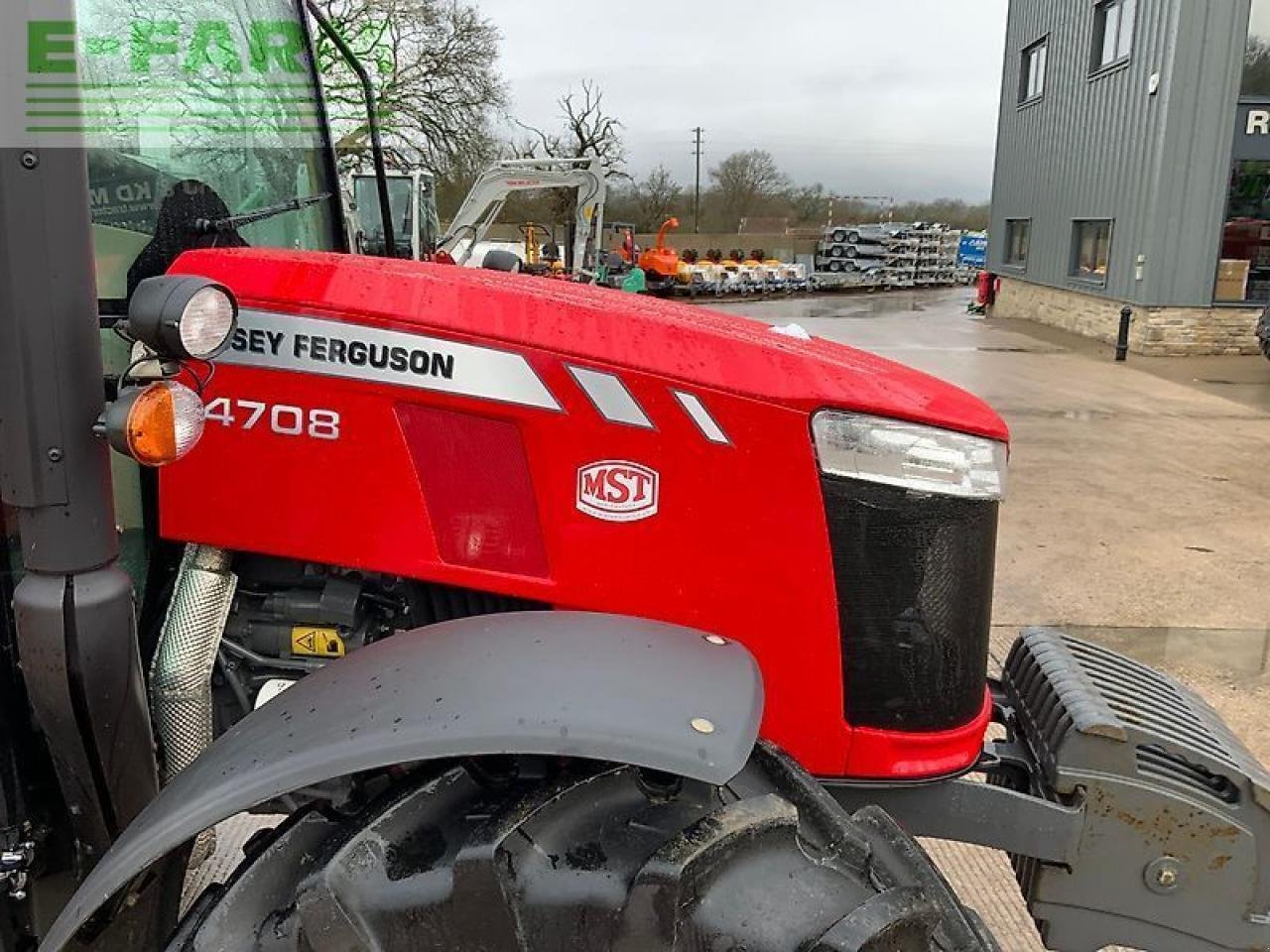 Traktor Türe ait Massey Ferguson 4708 tractor (st25740), Gebrauchtmaschine içinde SHAFTESBURY (resim 20)