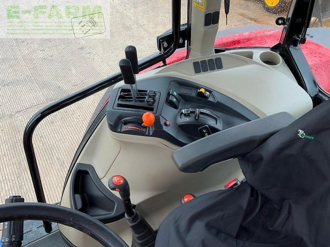 Traktor Türe ait Massey Ferguson 4708 tractor (st25740), Gebrauchtmaschine içinde SHAFTESBURY (resim 25)