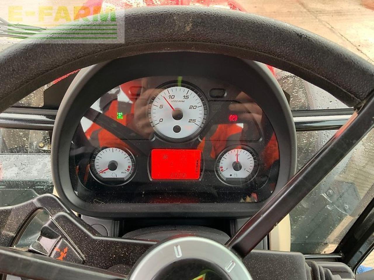 Traktor Türe ait Massey Ferguson 4708 tractor (st25740), Gebrauchtmaschine içinde SHAFTESBURY (resim 27)