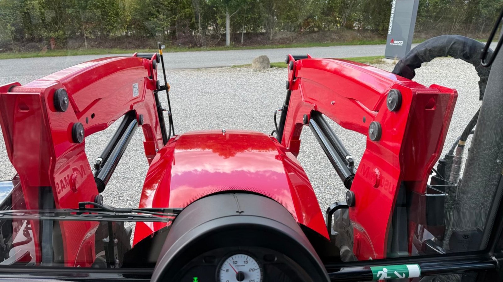 Traktor typu Massey Ferguson 4708, Gebrauchtmaschine v Hadsten (Obrázek 16)