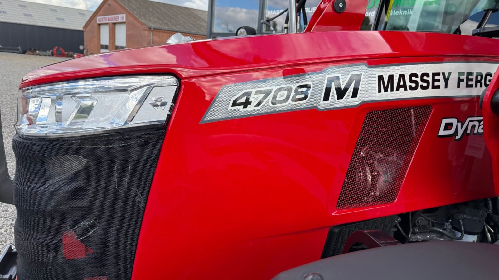 Traktor typu Massey Ferguson 4708, Gebrauchtmaschine v Hadsten (Obrázek 4)