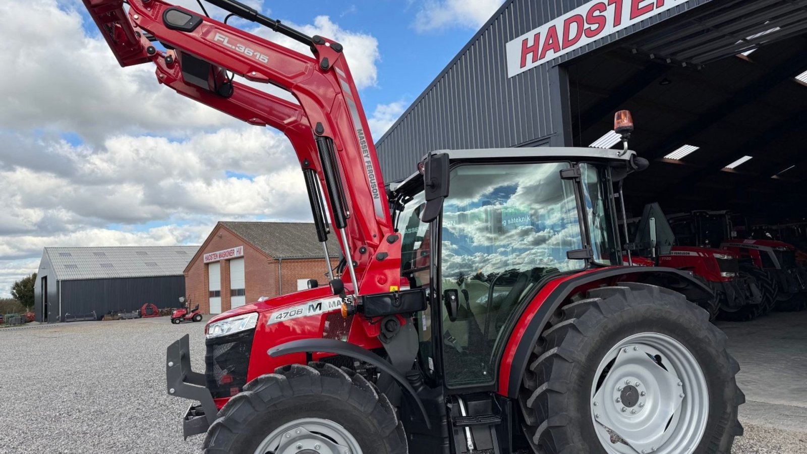 Traktor typu Massey Ferguson 4708, Gebrauchtmaschine v Hadsten (Obrázek 8)