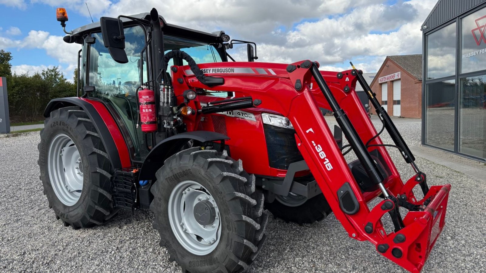 Traktor typu Massey Ferguson 4708, Gebrauchtmaschine v Hadsten (Obrázek 10)