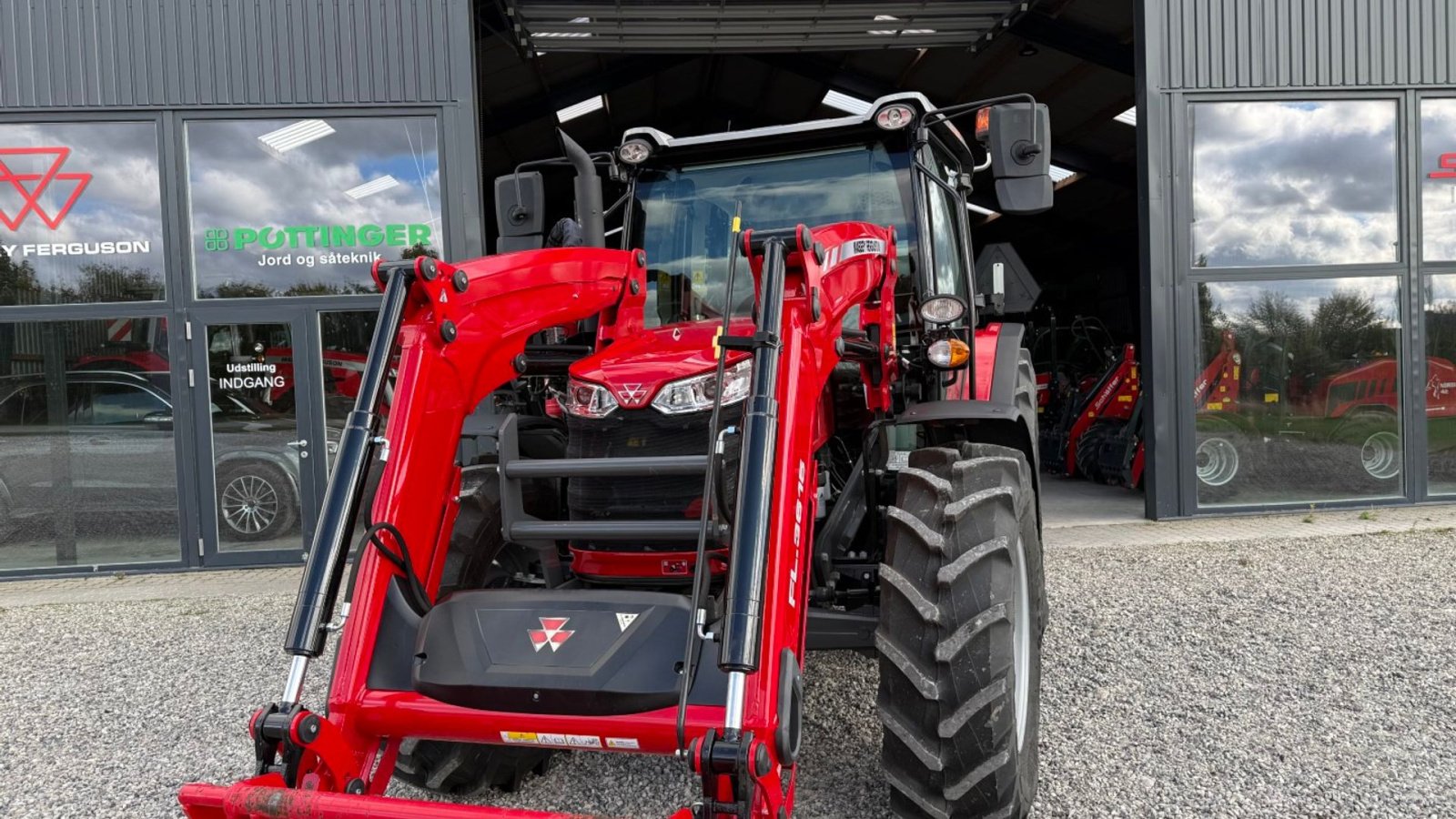 Traktor typu Massey Ferguson 4708, Gebrauchtmaschine v Hadsten (Obrázek 2)