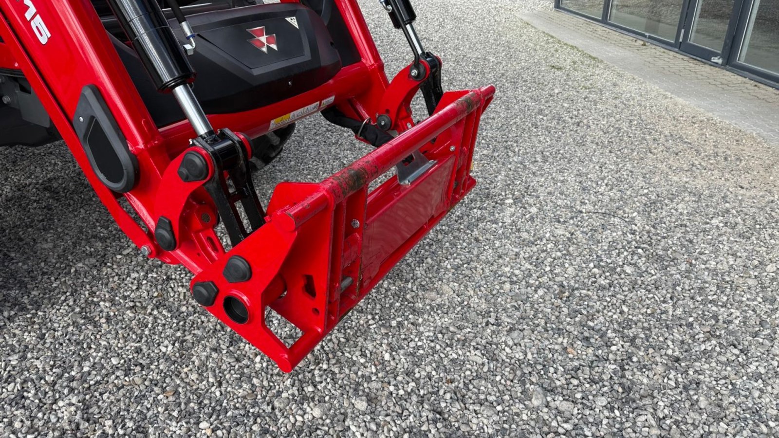 Traktor typu Massey Ferguson 4708, Gebrauchtmaschine v Hadsten (Obrázek 9)