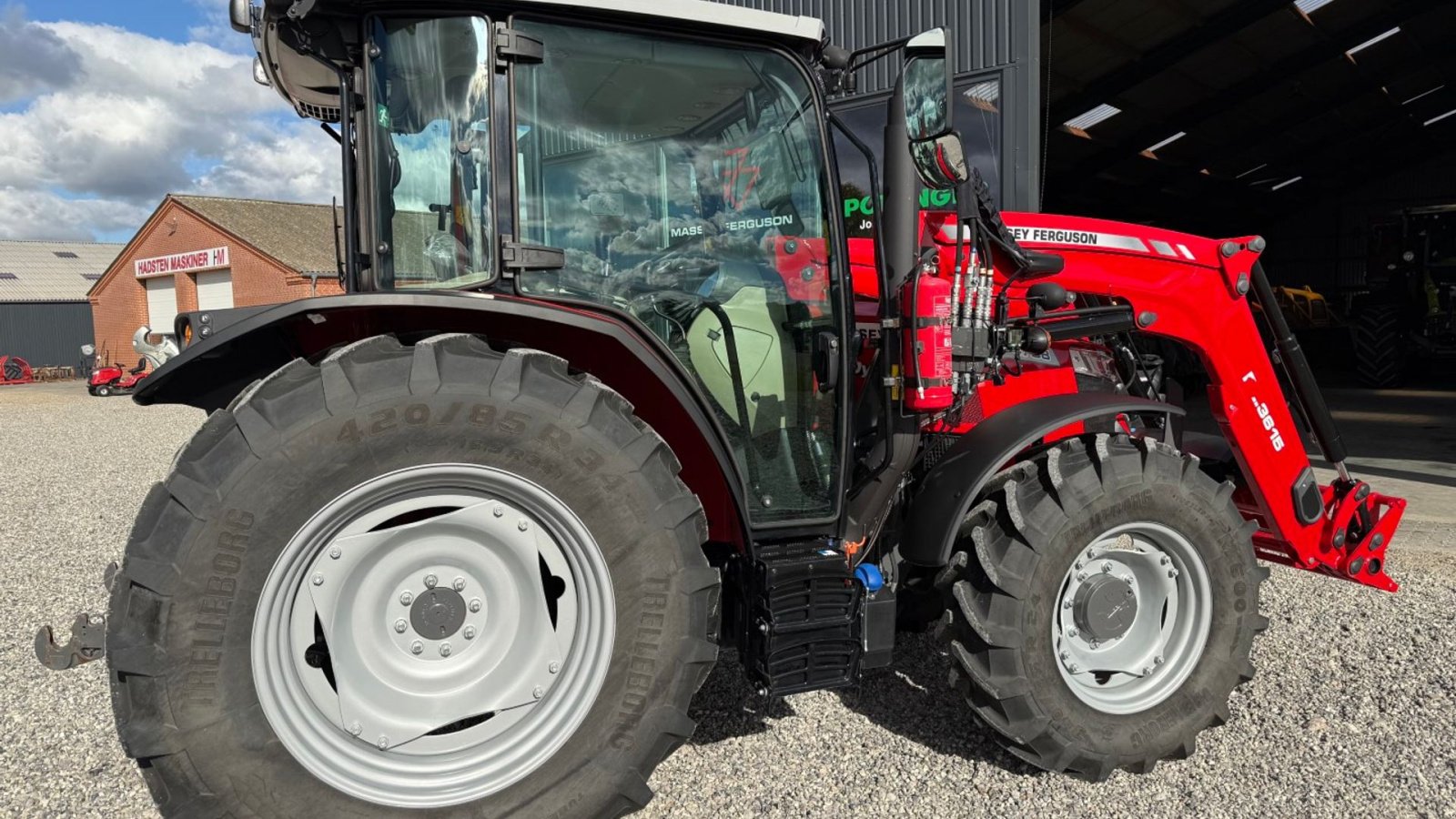 Traktor typu Massey Ferguson 4708, Gebrauchtmaschine v Hadsten (Obrázek 12)