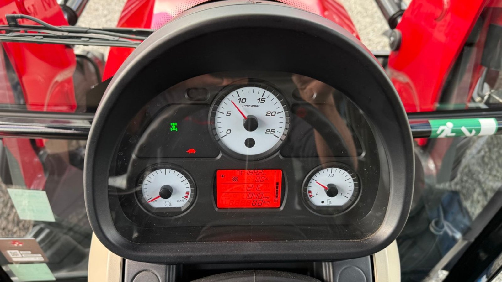 Traktor typu Massey Ferguson 4708, Gebrauchtmaschine v Hadsten (Obrázek 17)