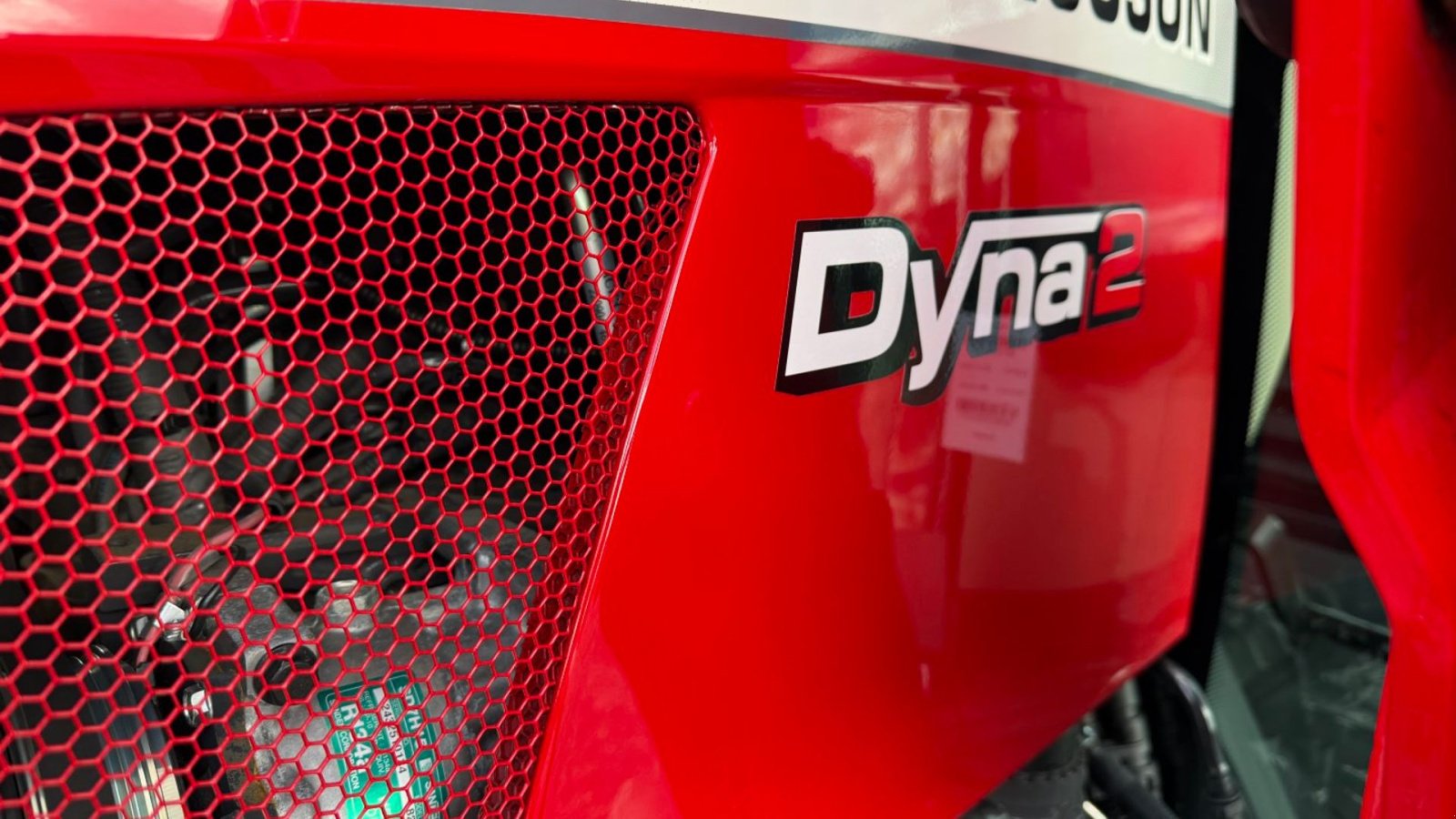 Traktor typu Massey Ferguson 4708, Gebrauchtmaschine v Hadsten (Obrázek 5)