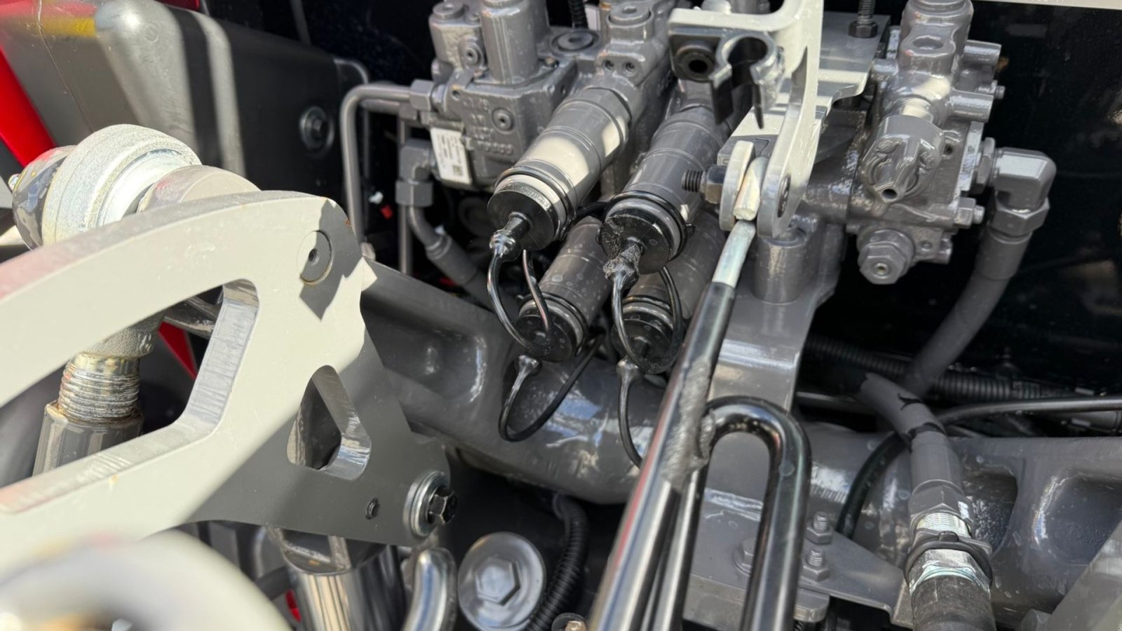 Traktor typu Massey Ferguson 4708, Gebrauchtmaschine v Hadsten (Obrázek 14)