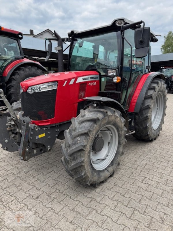 Traktor typu Massey Ferguson 4708, Gebrauchtmaschine w Remchingen (Zdjęcie 1)