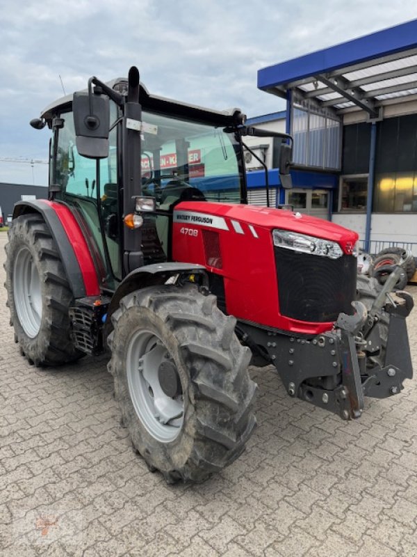 Traktor typu Massey Ferguson 4708, Gebrauchtmaschine w Remchingen (Zdjęcie 2)
