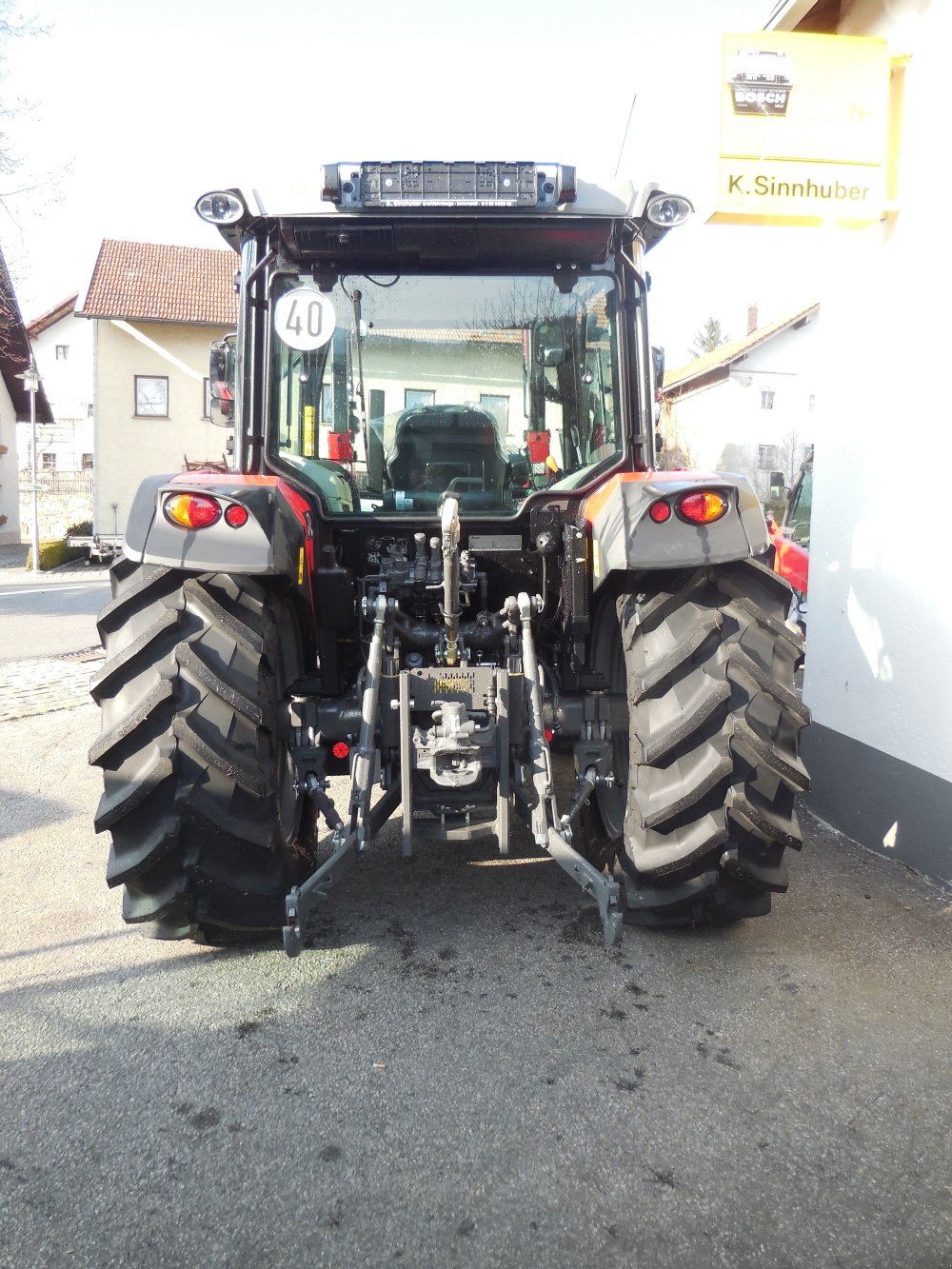 Traktor от тип Massey Ferguson 4708, Gebrauchtmaschine в Innernzell (Снимка 3)