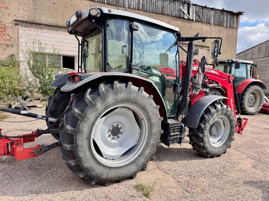 Traktor Türe ait Massey Ferguson 4708, Neumaschine içinde Löwenberger Land (resim 5)