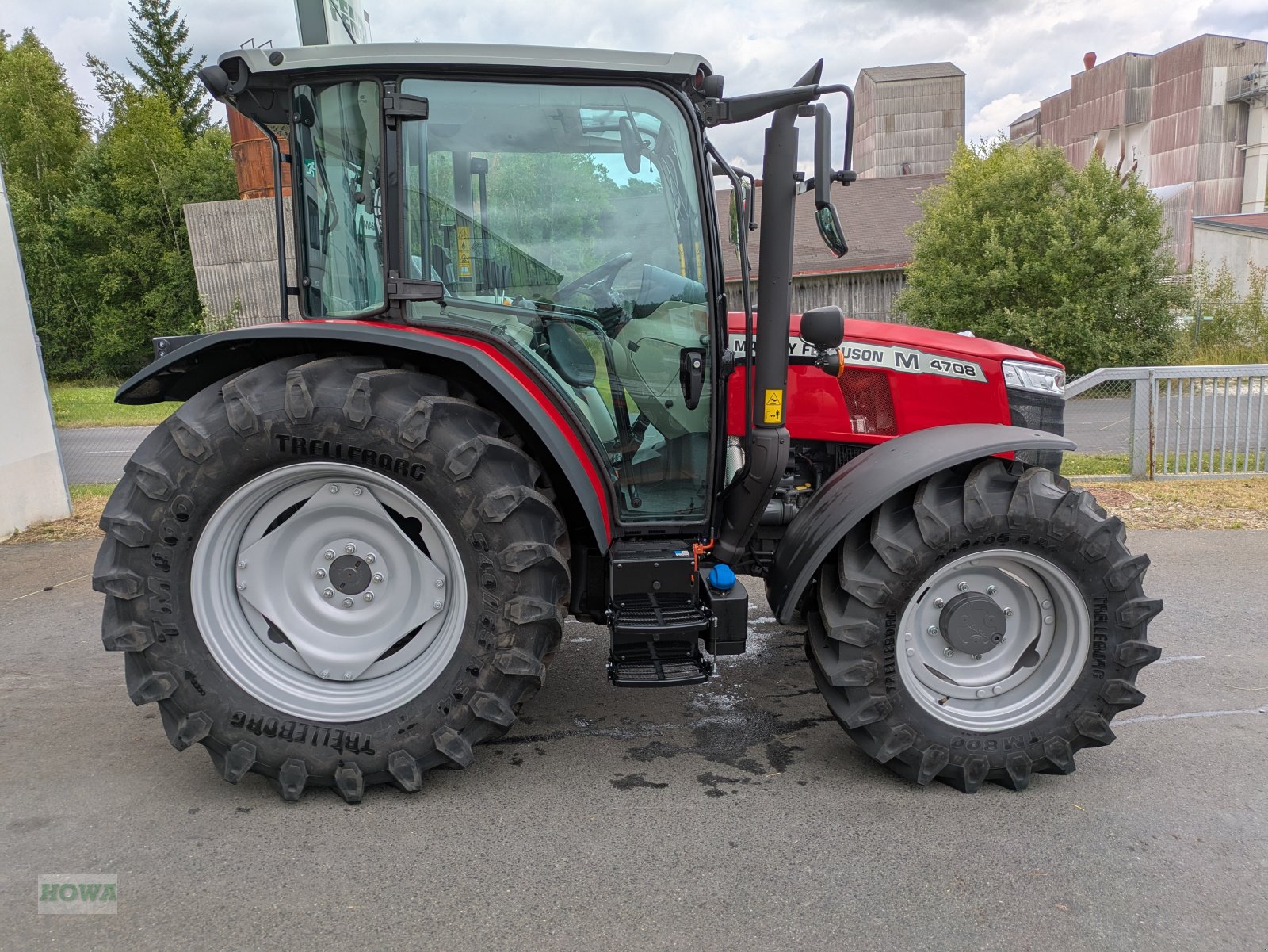 Traktor typu Massey Ferguson 4708, Neumaschine v Neusorg (Obrázek 3)