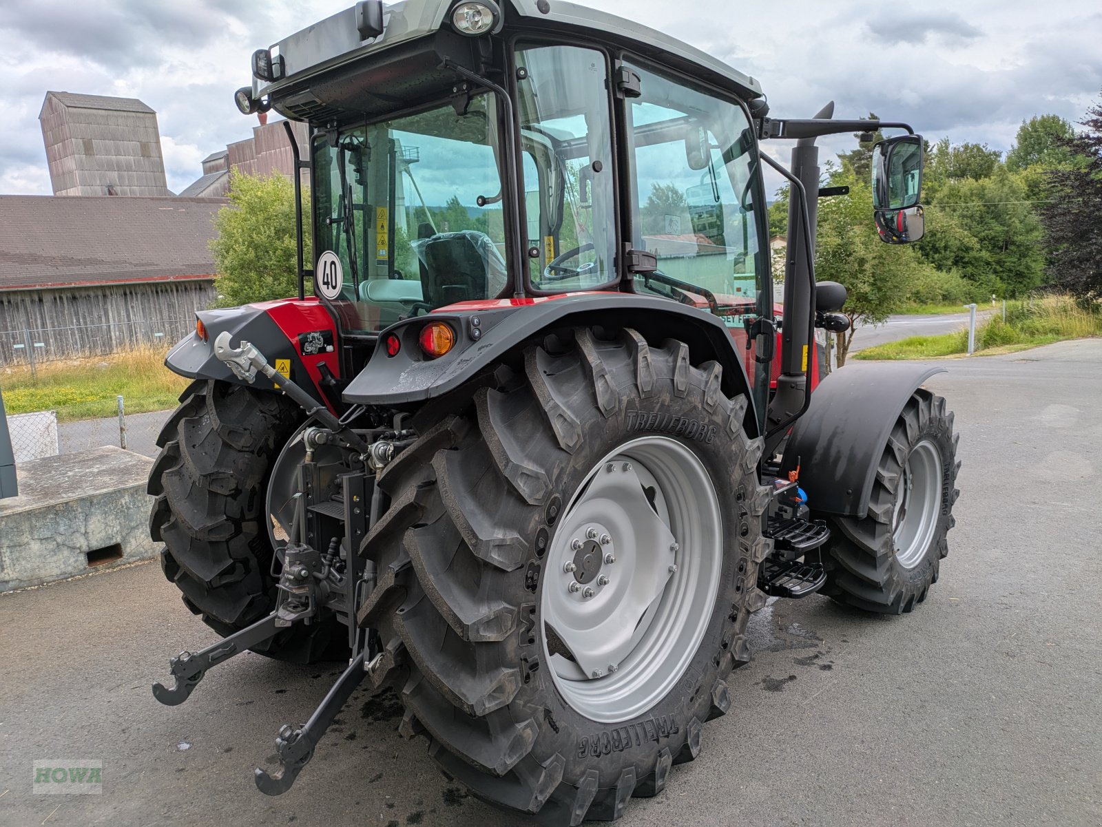 Traktor typu Massey Ferguson 4708, Neumaschine v Neusorg (Obrázek 4)