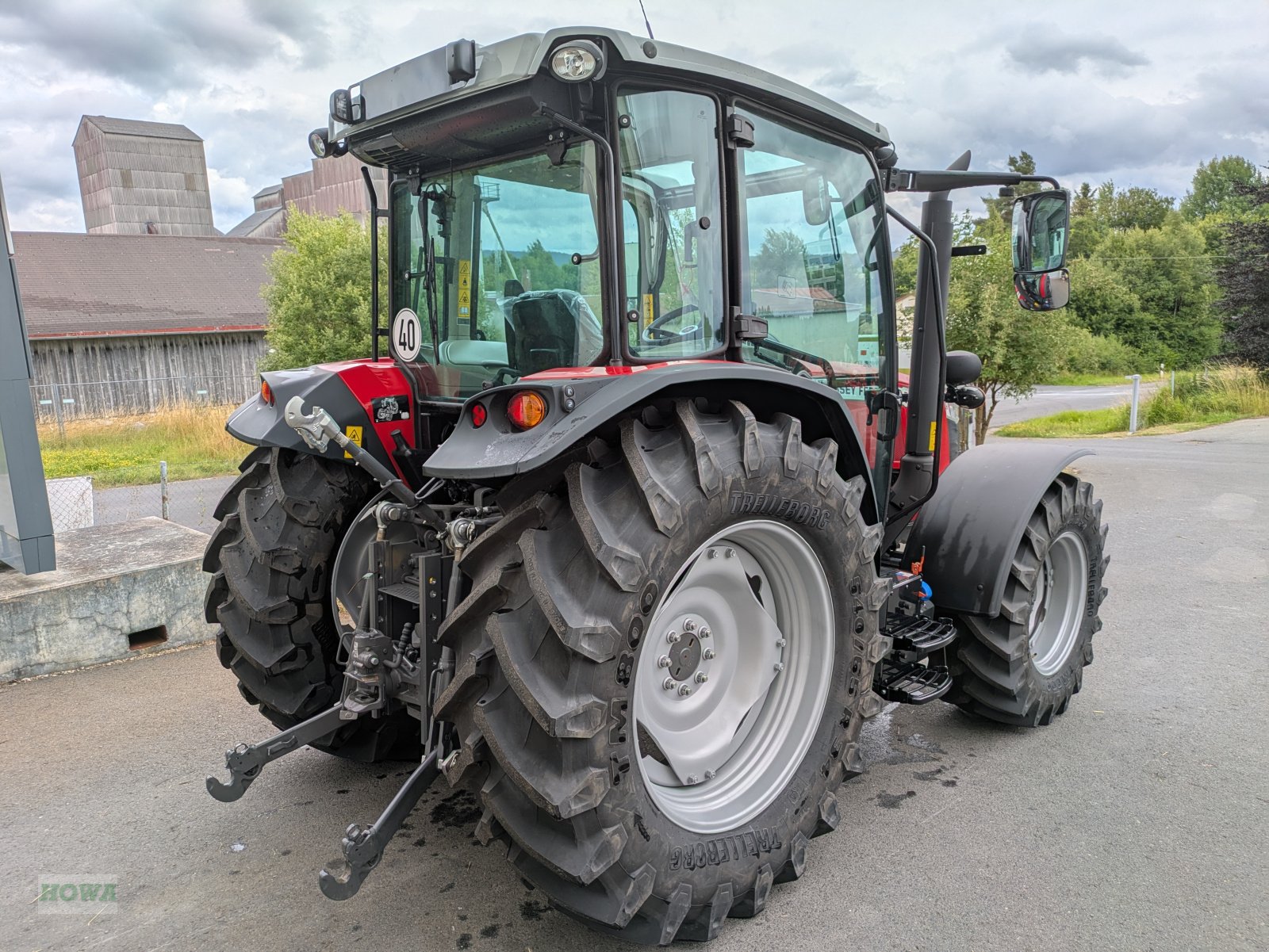 Traktor typu Massey Ferguson 4708, Neumaschine v Neusorg (Obrázek 5)