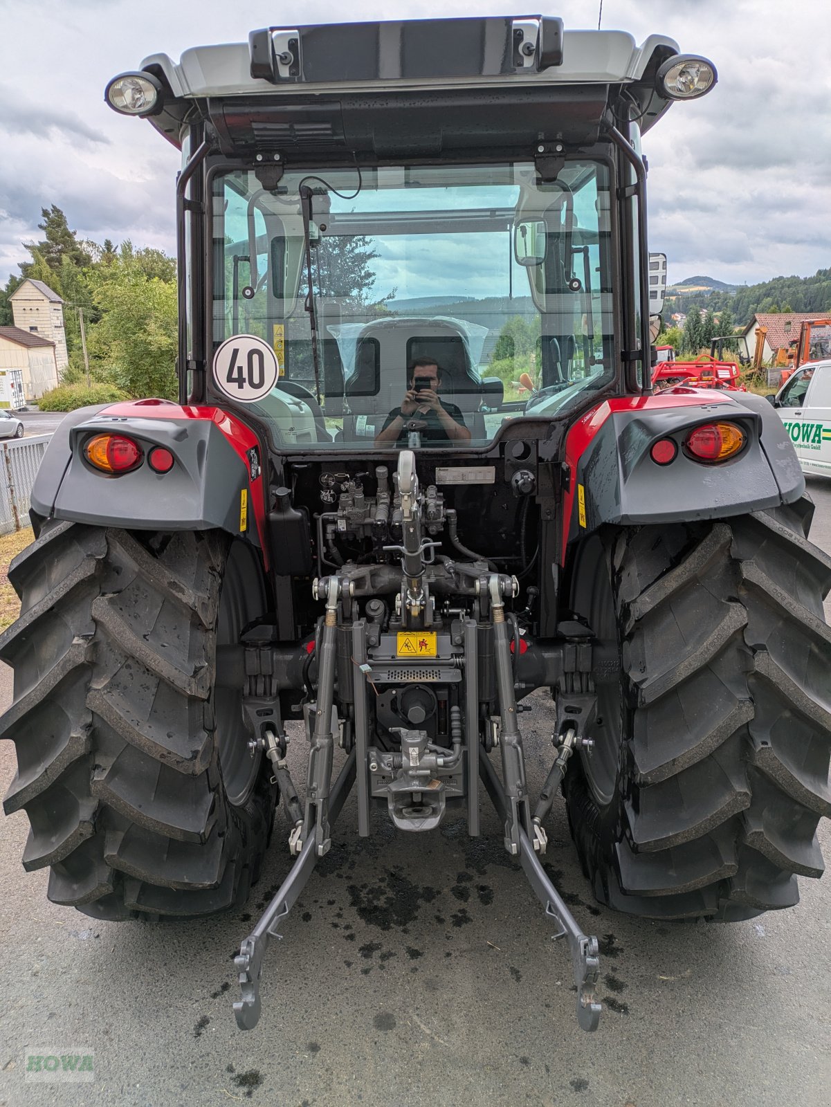 Traktor typu Massey Ferguson 4708, Neumaschine v Neusorg (Obrázek 7)
