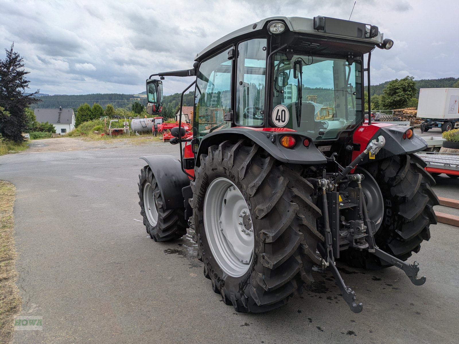 Traktor typu Massey Ferguson 4708, Neumaschine v Neusorg (Obrázek 8)