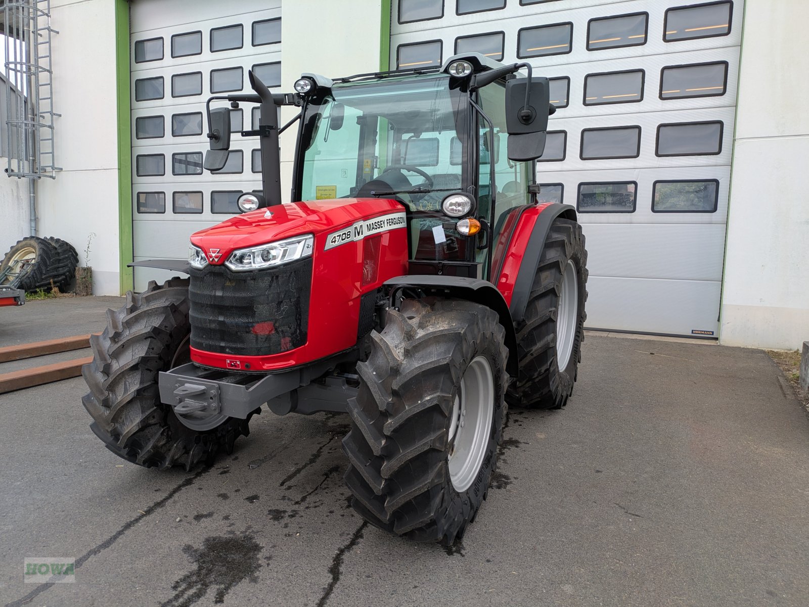 Traktor typu Massey Ferguson 4708, Neumaschine v Neusorg (Obrázek 10)