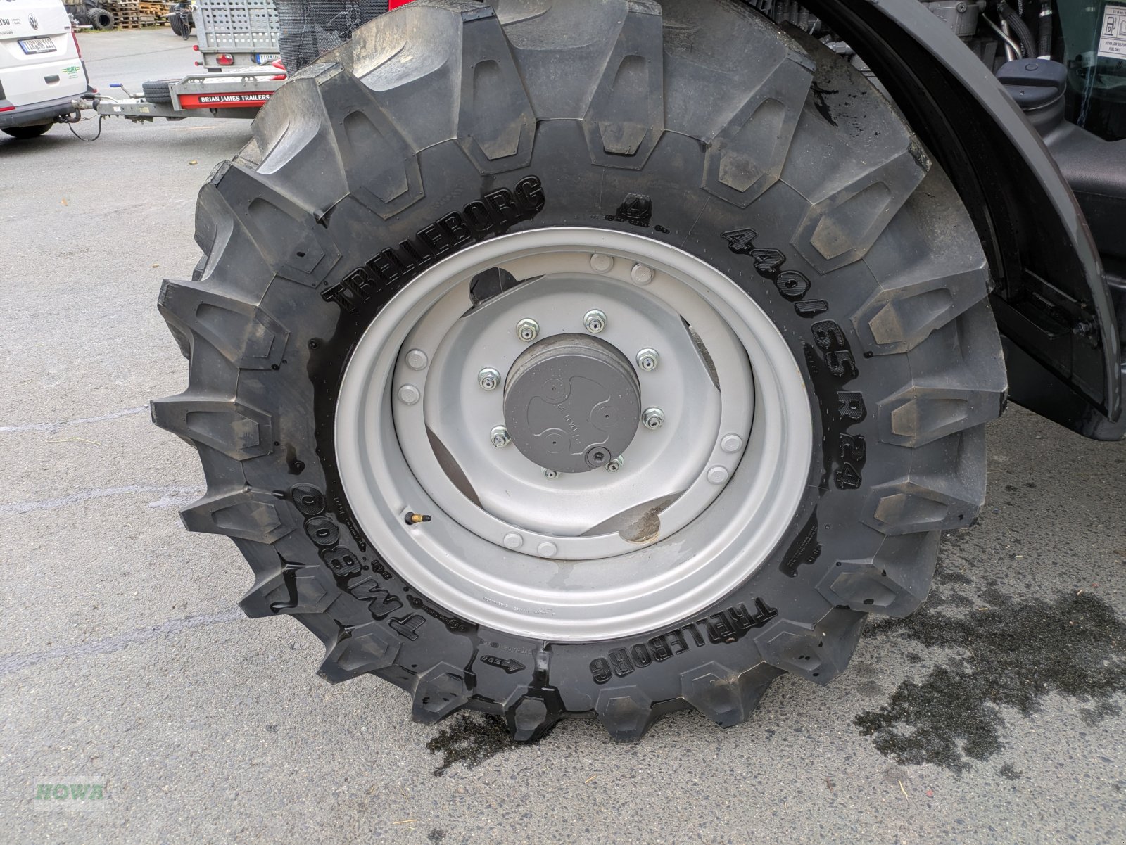 Traktor typu Massey Ferguson 4708, Neumaschine v Neusorg (Obrázek 11)