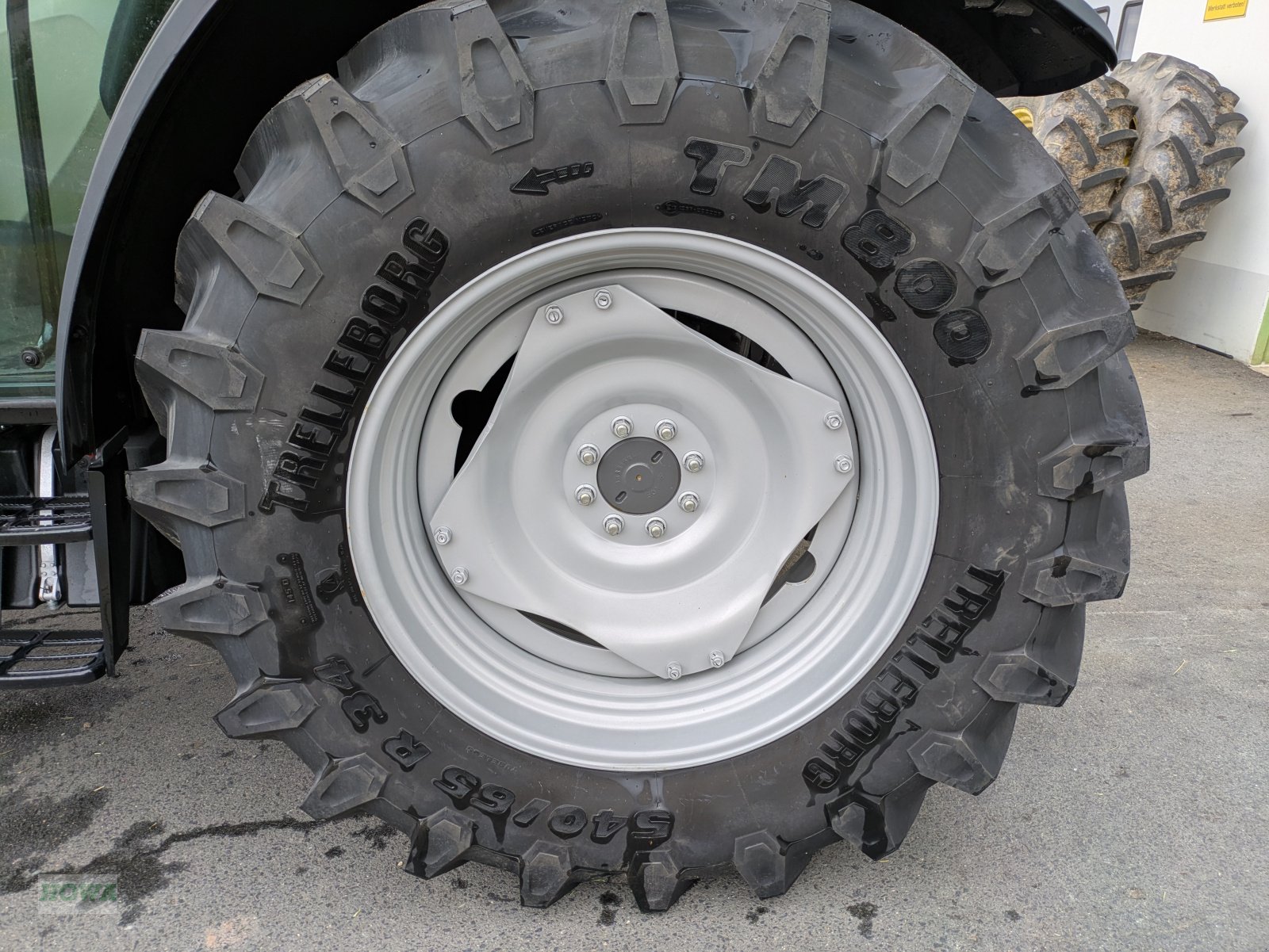 Traktor typu Massey Ferguson 4708, Neumaschine v Neusorg (Obrázek 12)