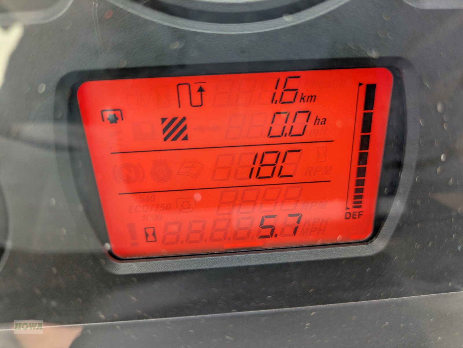 Traktor typu Massey Ferguson 4708, Neumaschine v Neusorg (Obrázek 13)