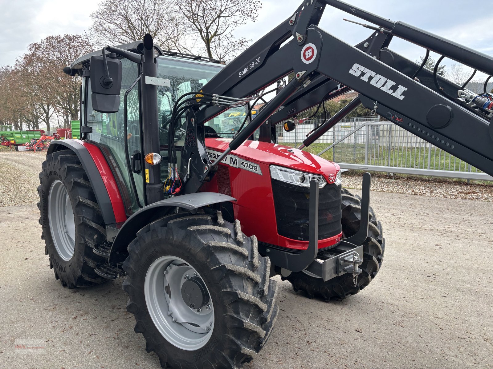 Traktor typu Massey Ferguson 4708, Gebrauchtmaschine v Mitterscheyern (Obrázek 4)