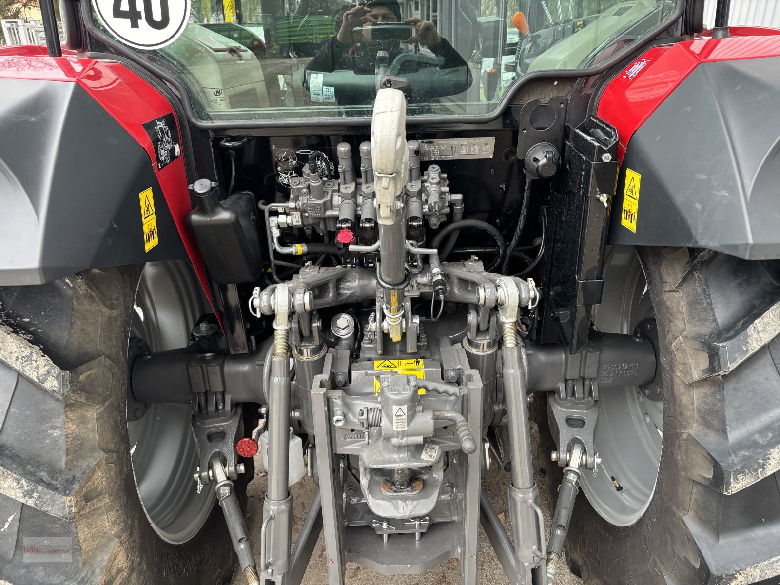 Traktor typu Massey Ferguson 4708, Gebrauchtmaschine v Mitterscheyern (Obrázek 8)