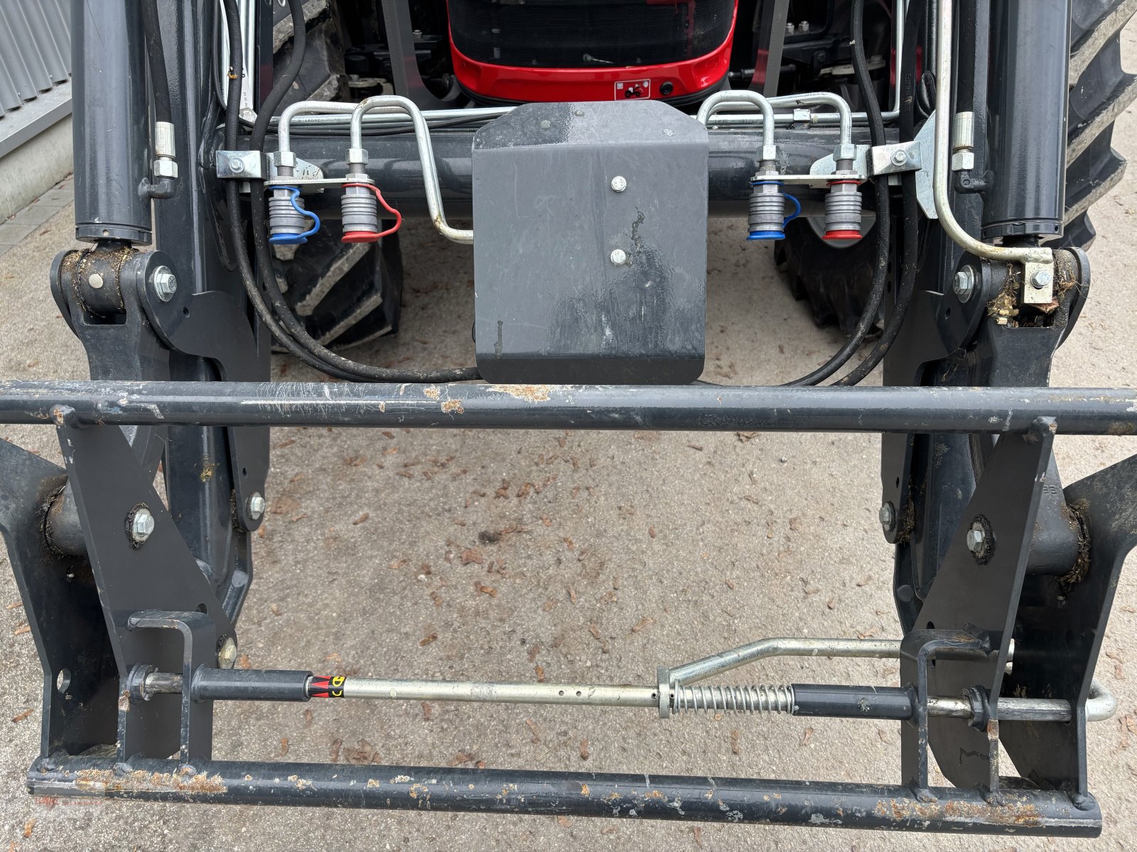 Traktor typu Massey Ferguson 4708, Gebrauchtmaschine v Mitterscheyern (Obrázek 9)