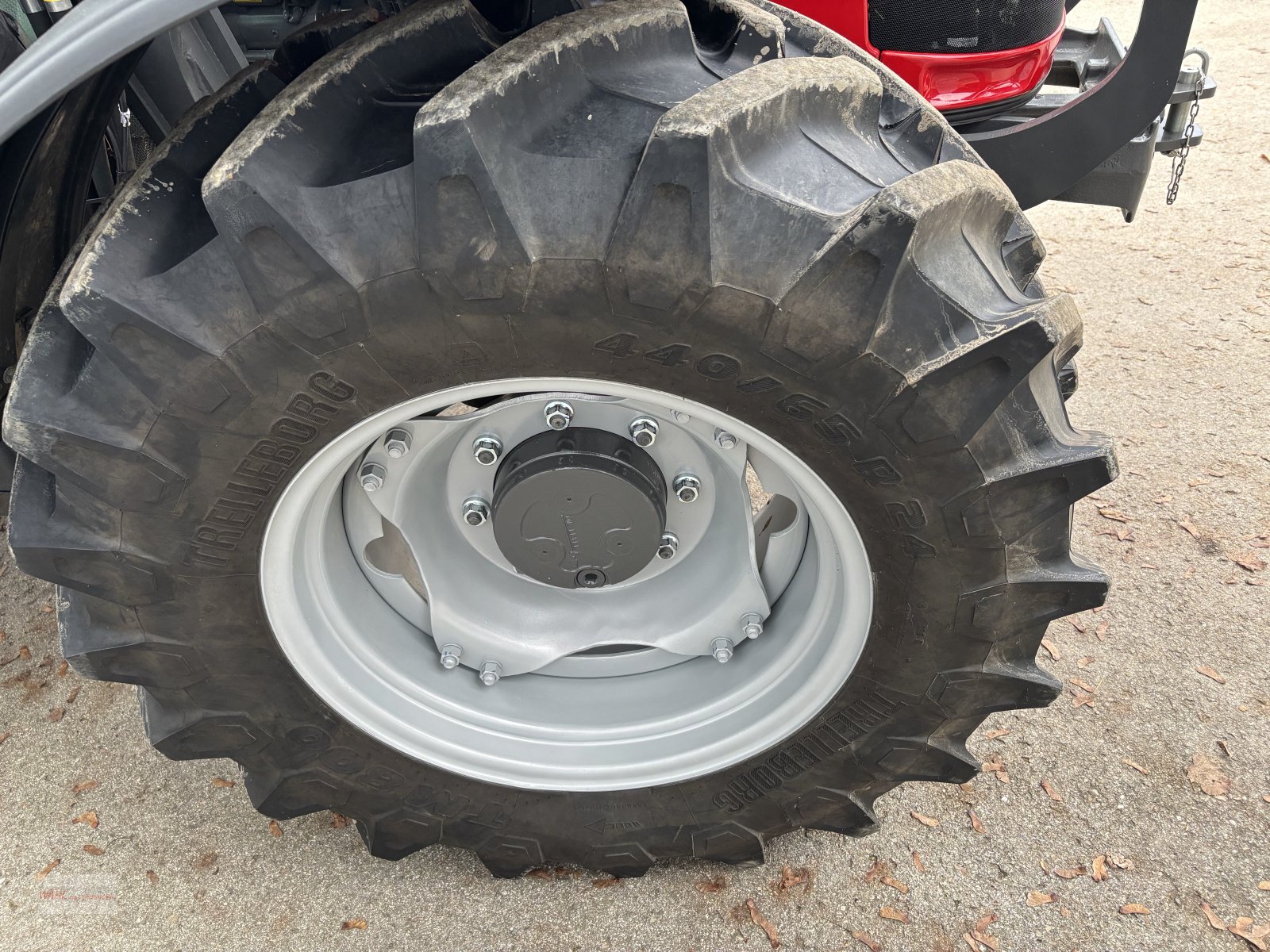 Traktor typu Massey Ferguson 4708, Gebrauchtmaschine v Mitterscheyern (Obrázek 10)