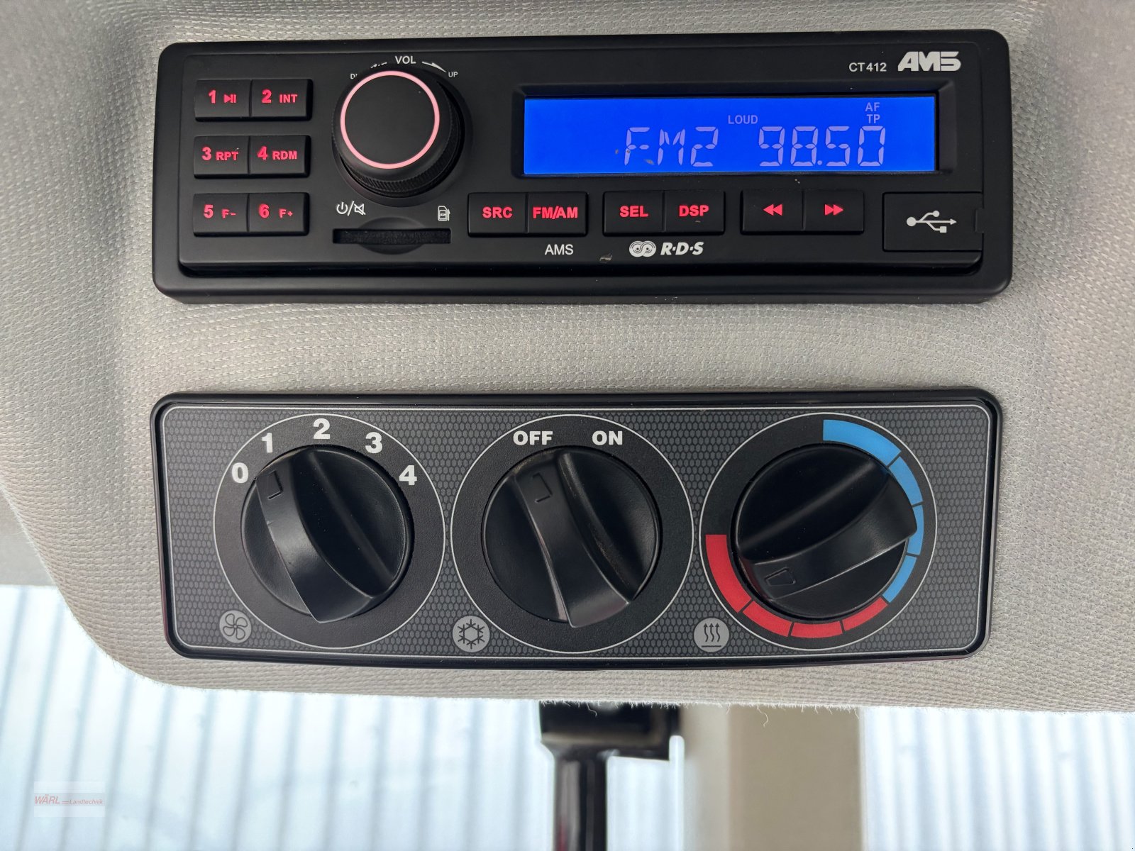 Traktor typu Massey Ferguson 4708, Gebrauchtmaschine v Mitterscheyern (Obrázek 12)