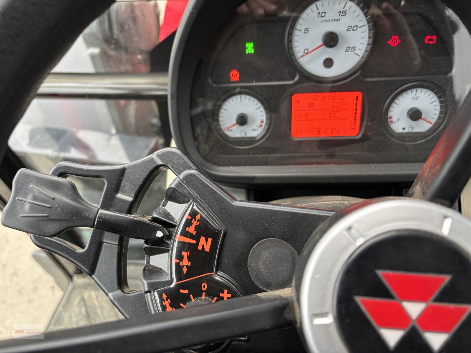 Traktor typu Massey Ferguson 4708, Gebrauchtmaschine v Mitterscheyern (Obrázek 13)