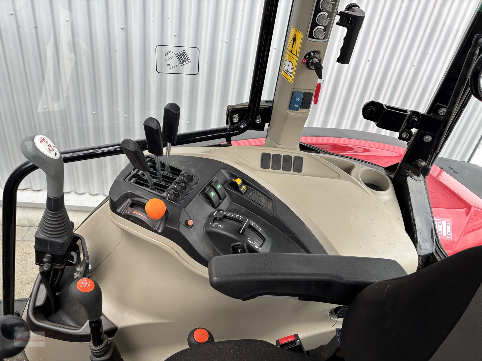 Traktor typu Massey Ferguson 4708, Gebrauchtmaschine v Mitterscheyern (Obrázek 14)