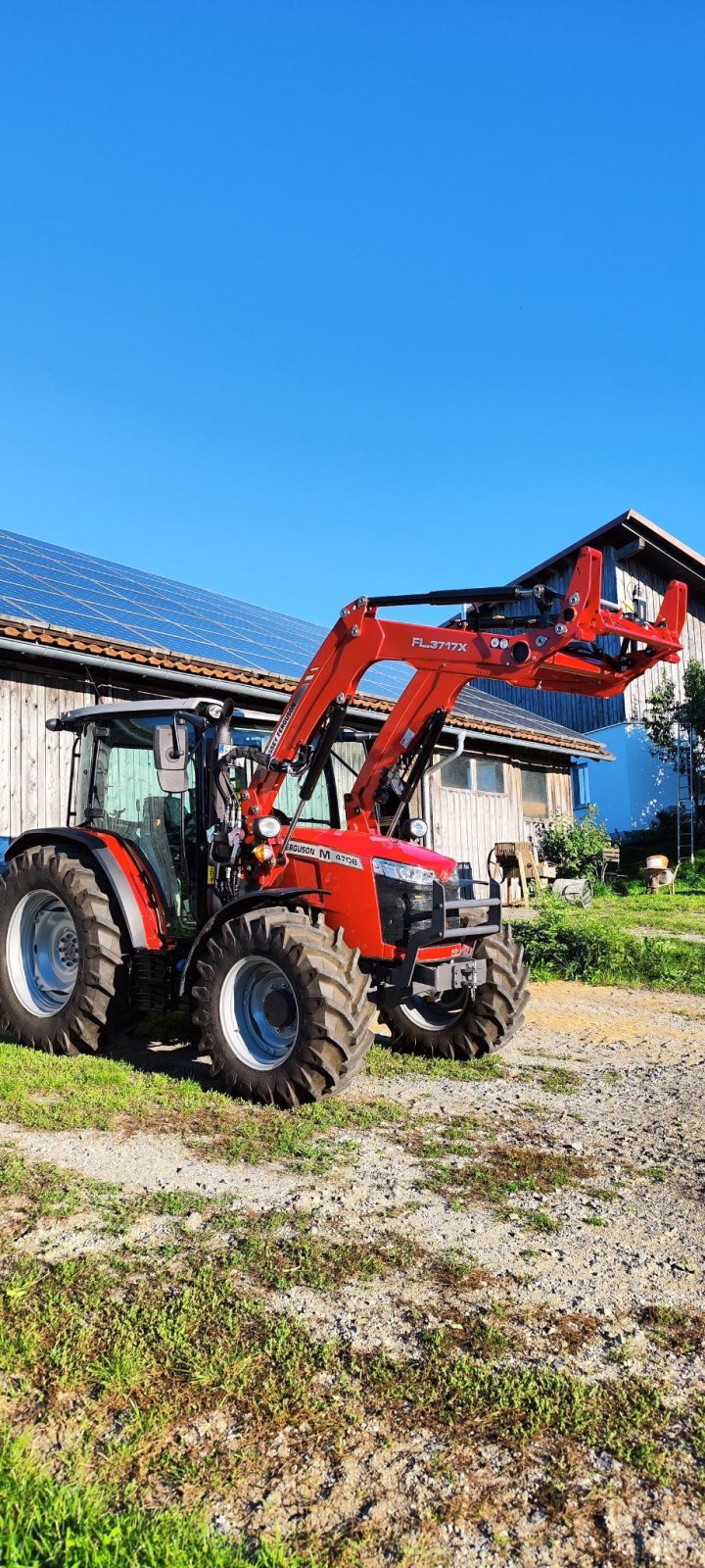 Traktor of the type Massey Ferguson 4708, Gebrauchtmaschine in Waldkirchen (Picture 1)