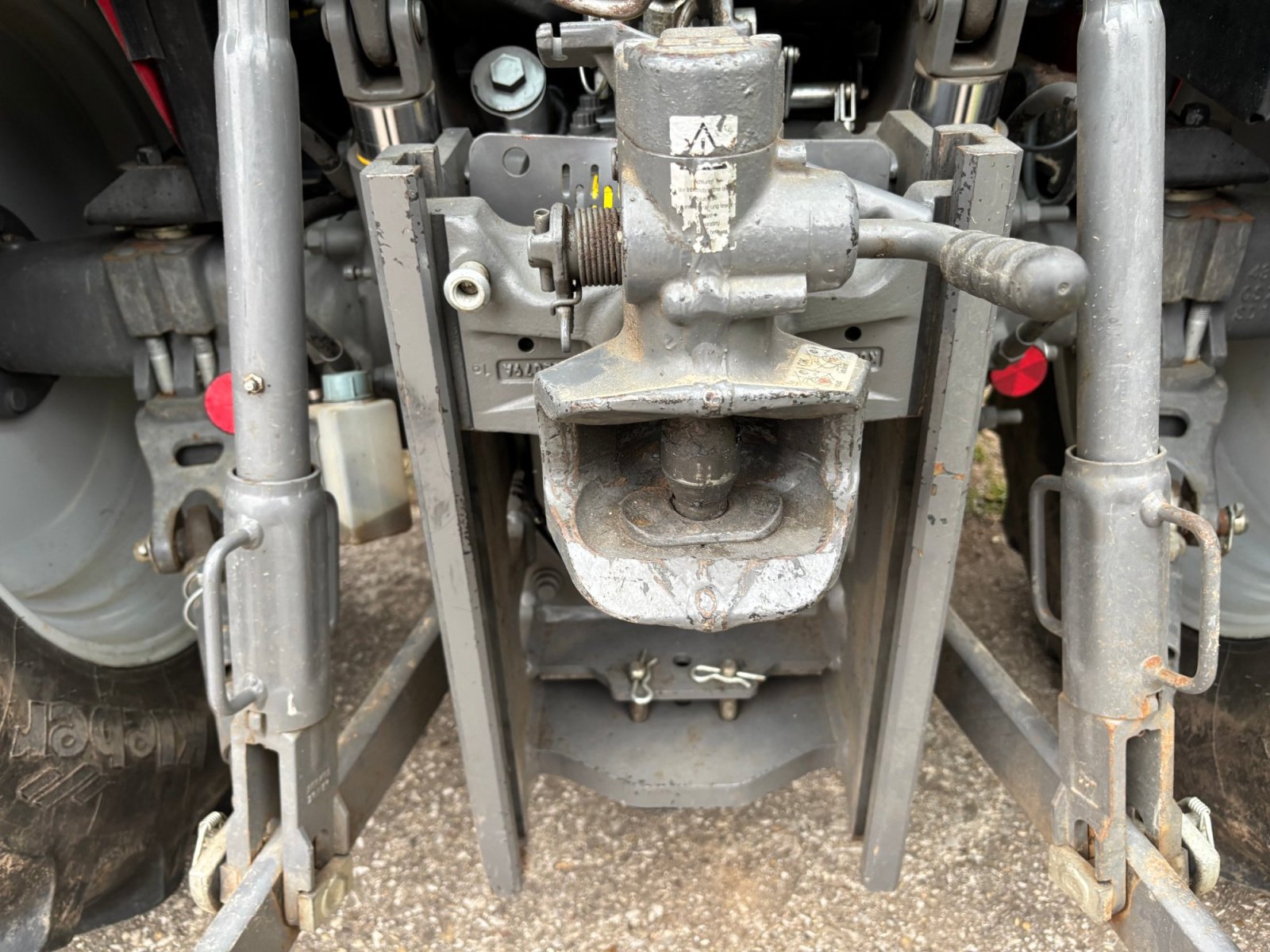 Traktor типа Massey Ferguson 4708, Gebrauchtmaschine в Pemfling (Фотография 7)