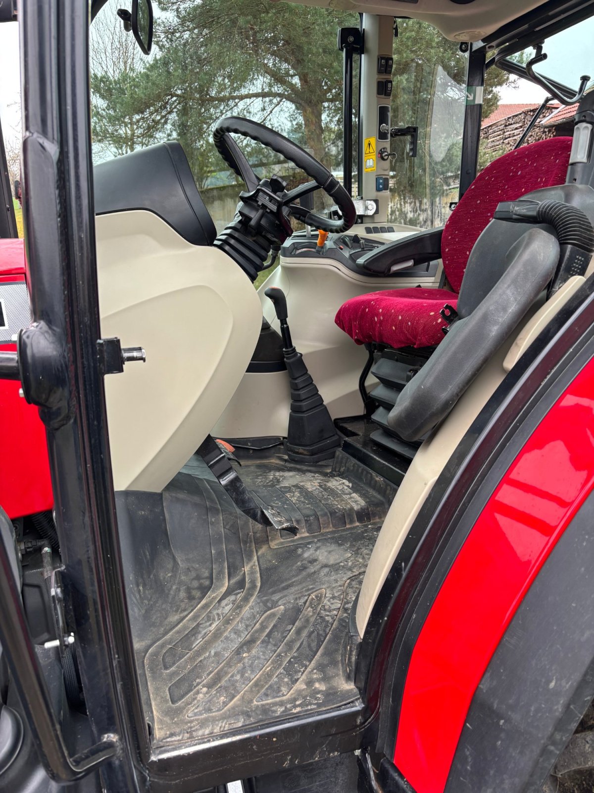 Traktor типа Massey Ferguson 4708, Gebrauchtmaschine в Pemfling (Фотография 11)