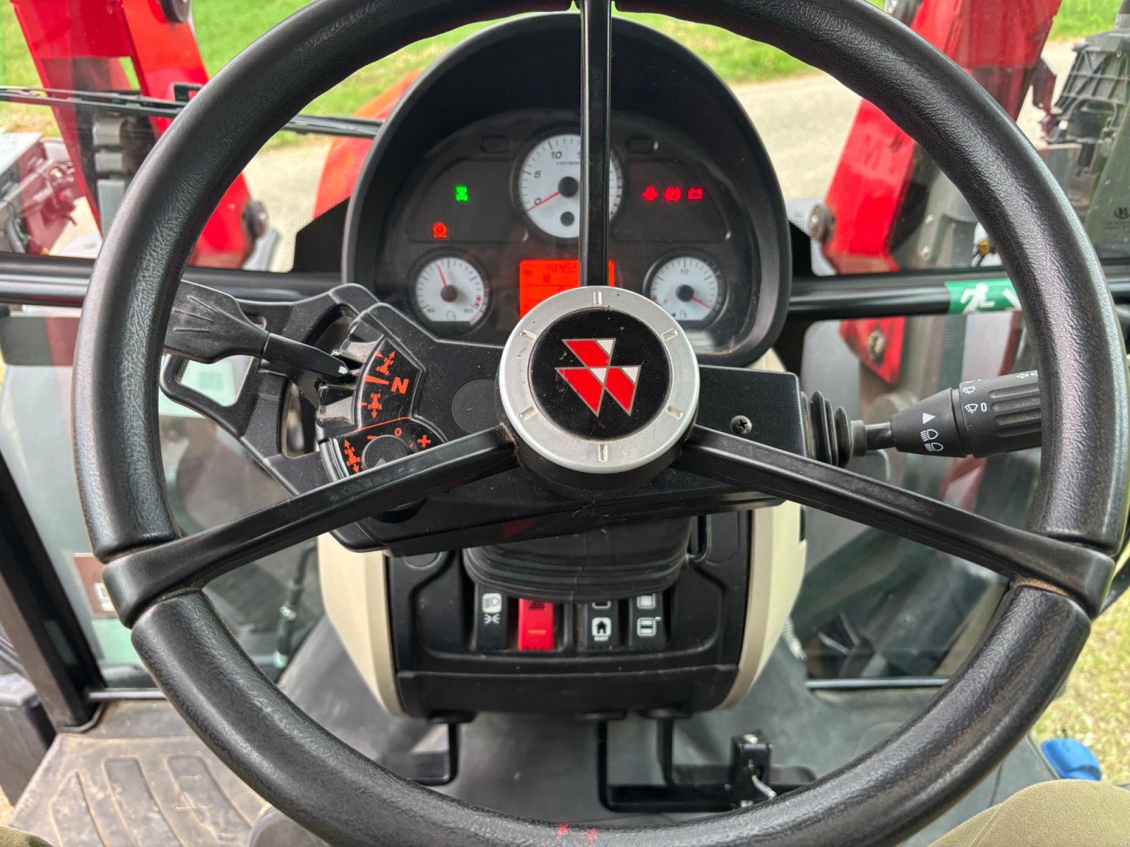 Traktor типа Massey Ferguson 4708, Gebrauchtmaschine в Pemfling (Фотография 18)