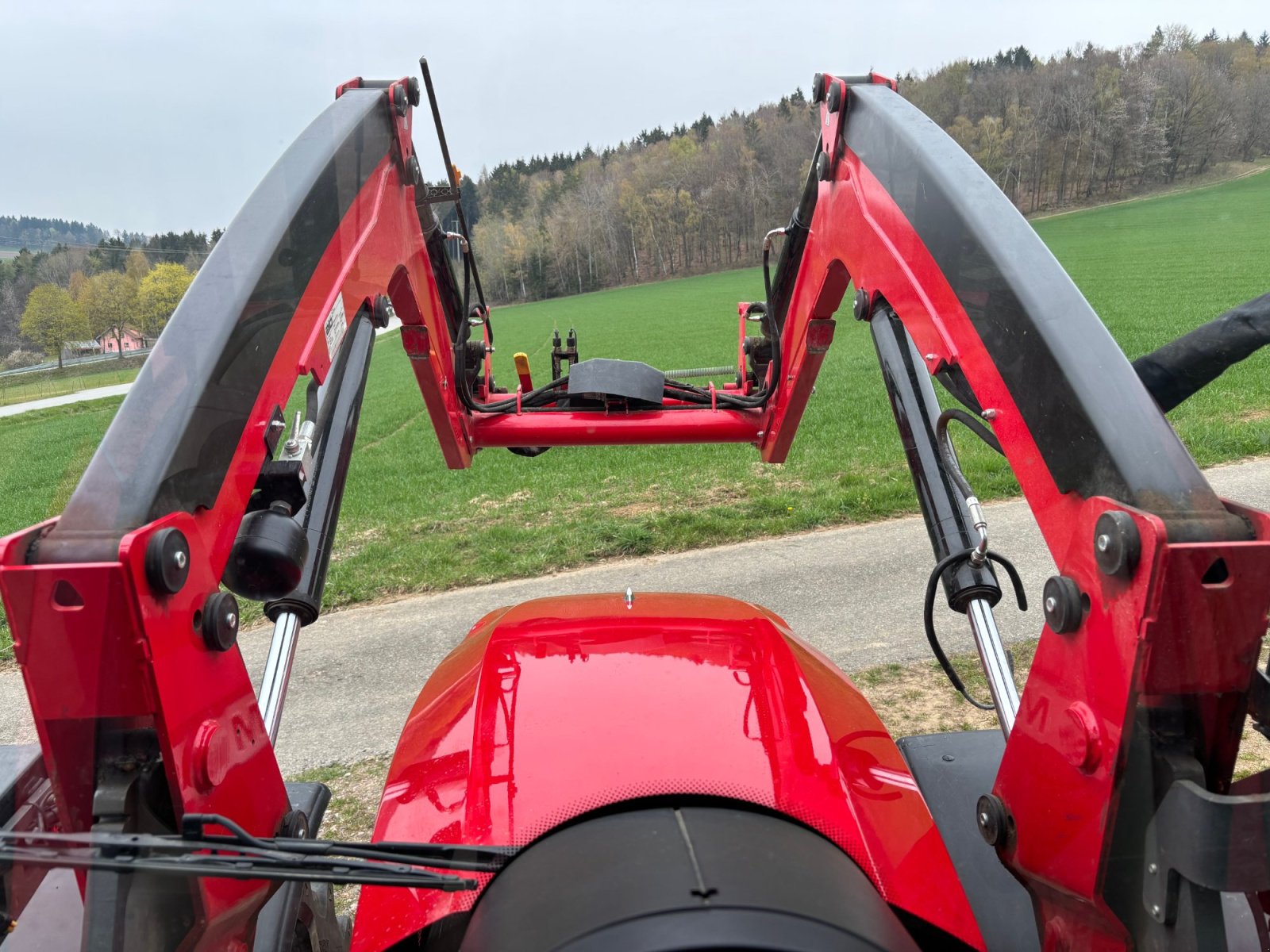 Traktor типа Massey Ferguson 4708, Gebrauchtmaschine в Pemfling (Фотография 20)